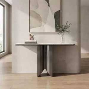 كونسول ريكو - رمادي وابيض