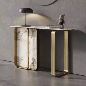 كونسول مادو - ابيض وذهبي