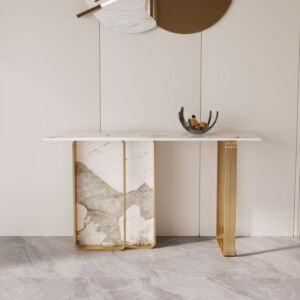 كونسول مادو - ابيض وذهبي