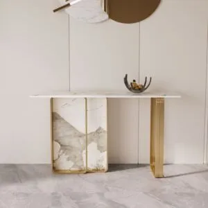 كونسول مادو - ابيض وذهبي