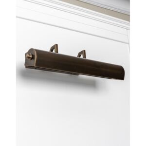 اضاءة جدارية أريس - نحاس عتيق