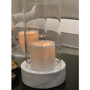 حامل شموع بارما رخامي كبير