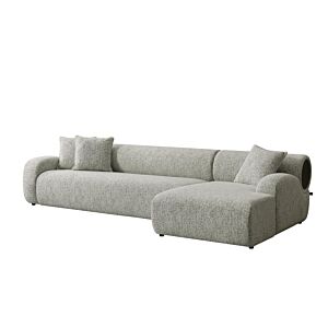 كنب زاوية ماشا - بيج