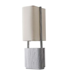 ابجورة طاولة ليندو - رمادي