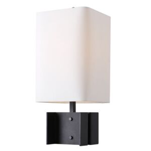 ابجورة طاولة سكوير - ابيض واسود