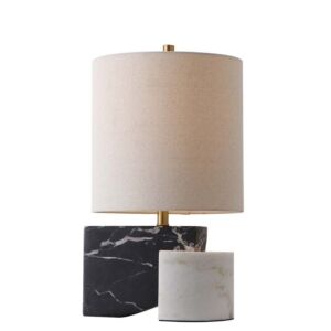 ابجورة طاولة ارام - ابيض