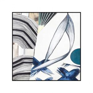 لوحة فنية تجريدية - متعدد الالوان