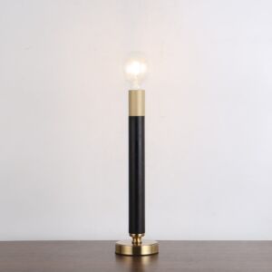 ابجورة طاولة لونج ليد - اسود وذهبي