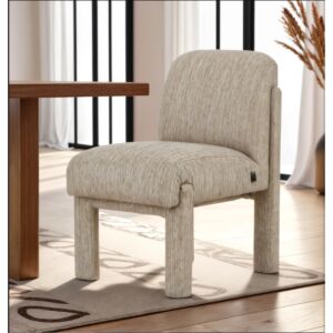 كرسي طعام إديث - بيج