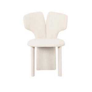 كرسي طعام موان - بيج