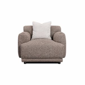 كنبة مفرد ديون - بني