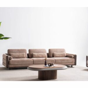 كنبة رباعية كان - بني