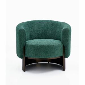 كرسي مفرد كاسكاد - أخضر غامق