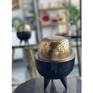 مبخرة كلاسي اسود - وسط