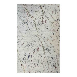 سجاد سيبرينغر- كريمي وأبيض وأزرق - 250x350 سم