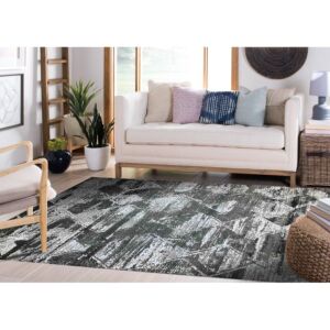 سجاد أركونيا - لون رمادي ورمادي غامق