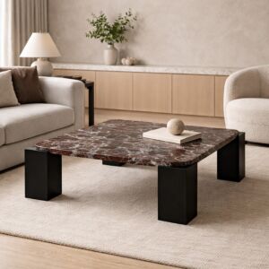 طاوله قهوة رخام ليفانتو مارلي