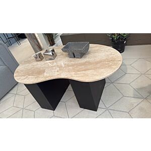 طاولة قهوة مالي رخام ترافنتينو