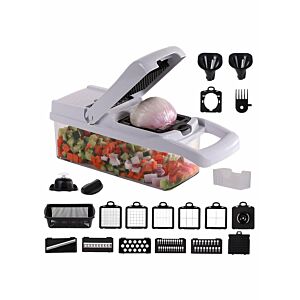 قطاعة خضروات متعددة الوظائف - 22 قطعة