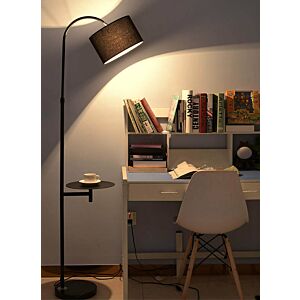 ابجورة ارضية سيمان  -  اسود