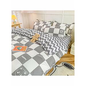 طقم غطاء سرير ساكو 4 قطع - متعدد الالوان