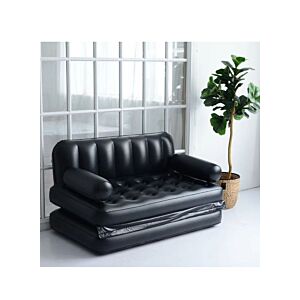 كنبة بابلز مقعدين - أسود