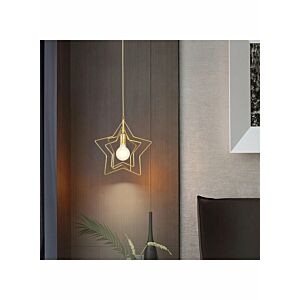إنارة معلقة جولدن ستار - ذهبي