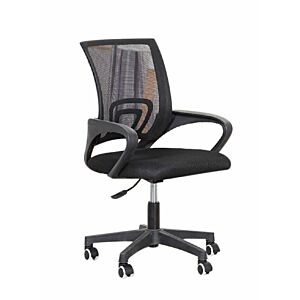 كرسي مكتب مريح - اسود