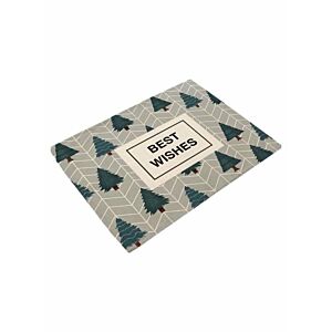 سجادة استقبال 42x32 سم - رمادي