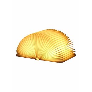 إضاءة مكتب شكل كتاب