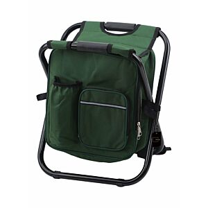 كرسي بتصميم حقيبة ظهر - اخضر