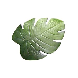 حصيرة تحت الأطباق ليفي - أخضر