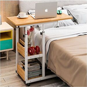 طاولة خدمة خشبية متنقلة