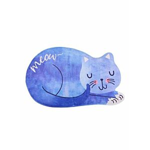 سجادة صغيرة شكل قطة - 40x60 سم