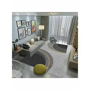 سجادة مستطيلة ناعمة - 230x160 سم