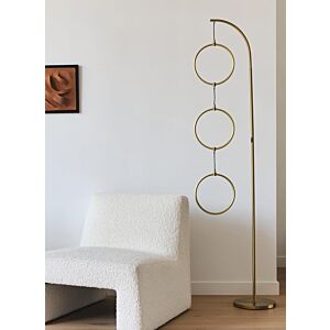 أبجورة أرضية - روز