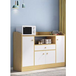 ركن قهوة بورجو - ابيض