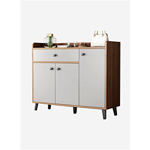 خزانة أحذية جونيش - رمادي