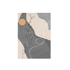 سجاد مودرن روشان 160X230 سم - متعدد الالوان