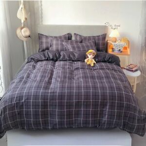 طقم غطاء سرير شاربدو 4 قطع