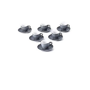 طقم أكواب وصحون كيلن - 12 قطعة