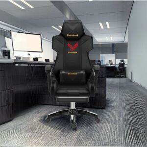 كرسي ألعاب من الصلب بلينكو - اسود