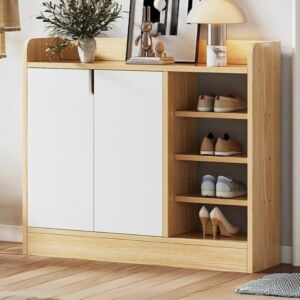 خزانة أحذية ماركس - ابيض