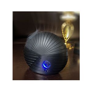 موقد بخور إلكتروني محمول شاربدو - أسود