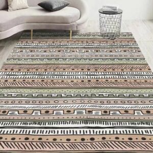 سجادة مضادة للإنزلاق من شاربدو 200x300 سم - متعدد الالوان