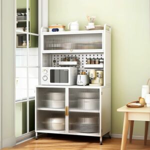 وحدة تخزين وتنظيم المطبخ فينسيا - أبيض