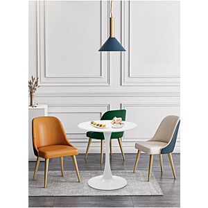 طاولة جانبية بوشكا ابيض