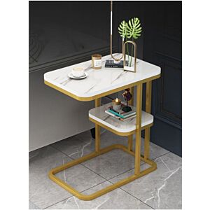 طاولة جانبية بيران - ذهبي