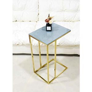 طاولة جانبية زينكو - ذهبي