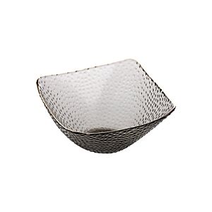 صحن تقديم عميق - رمادي